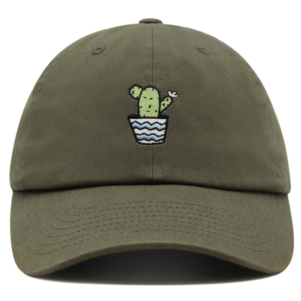 Cactus Premium Dad Hat Embroidered Baseball Cap Plant Desert