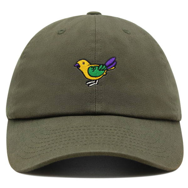 Birdie Premium Dad Hat Embroidered Baseball Cap Cute