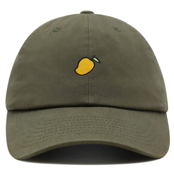 Mango Fruit Premium Dad Hat Embroidered Baseball Cap Tree