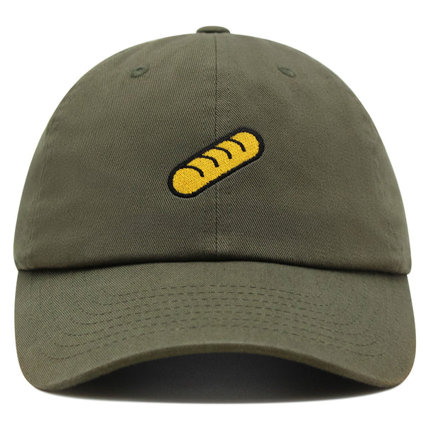 Breadstick Premium Dad Hat Embroidered Baseball Cap Bread Foodie