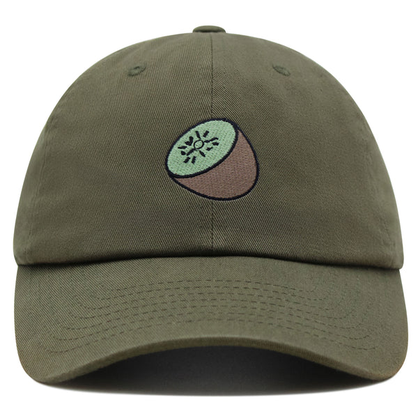 Kiwi Premium Dad Hat Embroidered Baseball Cap Fruit