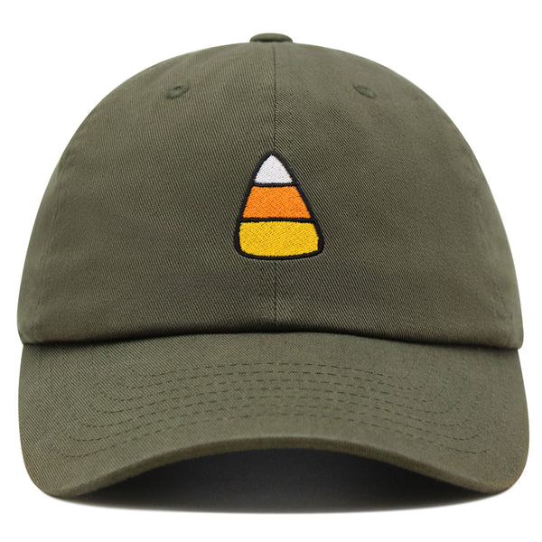 Candy Corn Premium Dad Hat Embroidered Baseball Cap Snack Funny