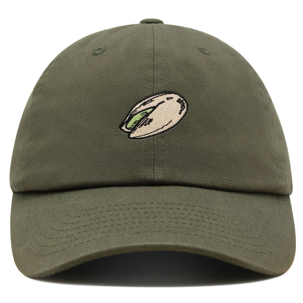 Pistachio Premium Dad Hat Embroidered Baseball Cap Nut Funny