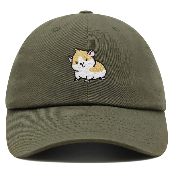 Hamster Premium Dad Hat Embroidered Baseball Cap Cute