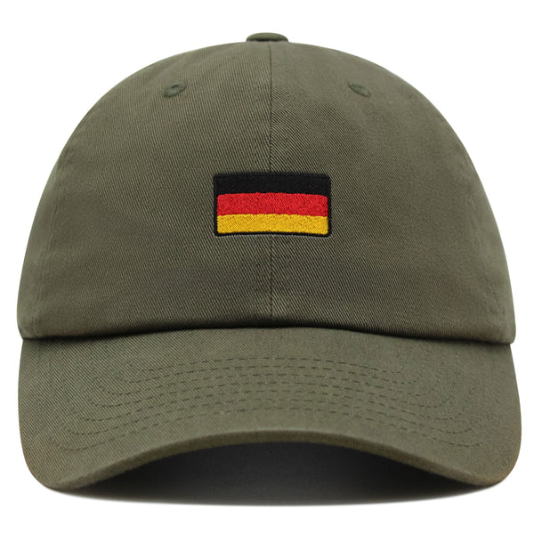 German Flag  Premium Dad Hat Embroidered Baseball Cap Europe