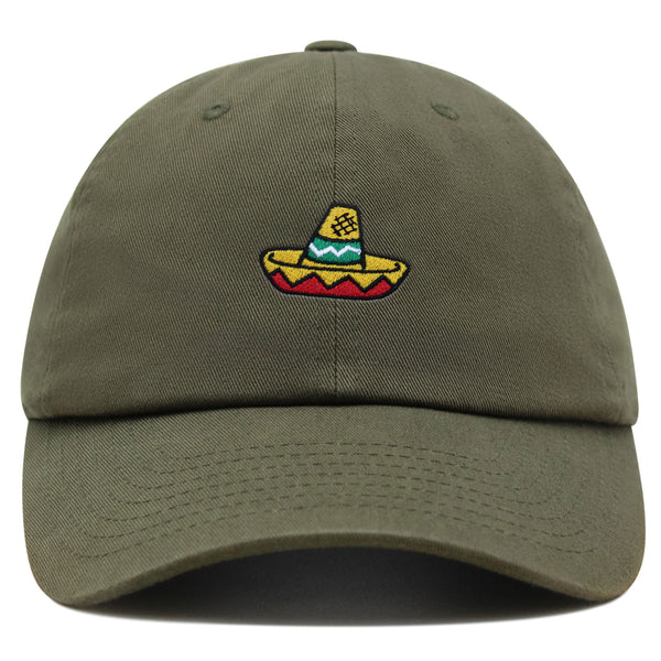 Mexican Hat Premium Dad Hat Embroidered Baseball Cap Mexico