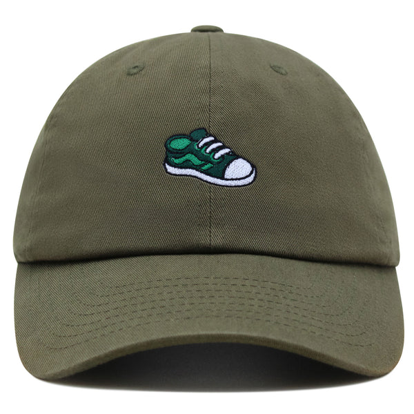 Shoe Premium Dad Hat Embroidered Baseball Cap Funny