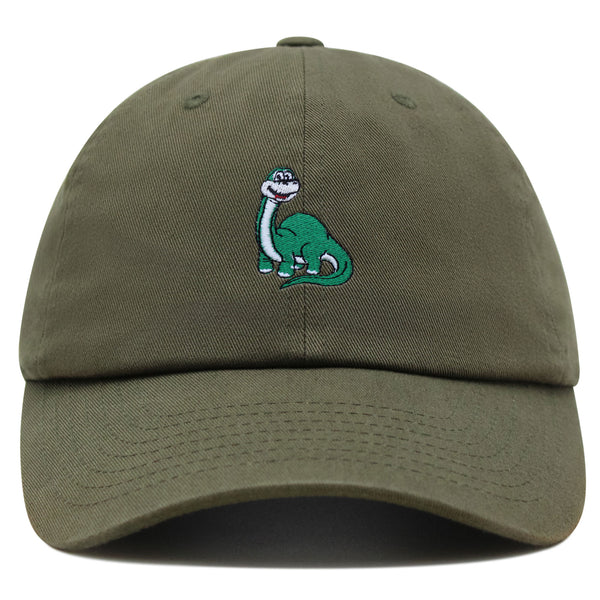 Dinosaur Premium Dad Hat Embroidered Baseball Cap Cute