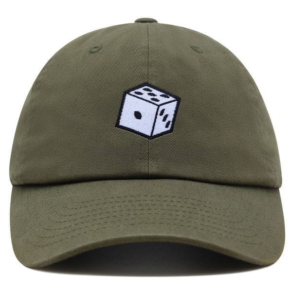 Dice Premium Dad Hat Embroidered Baseball Cap Boardgame