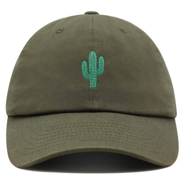 Cactus Premium Dad Hat Embroidered Baseball Cap Desert