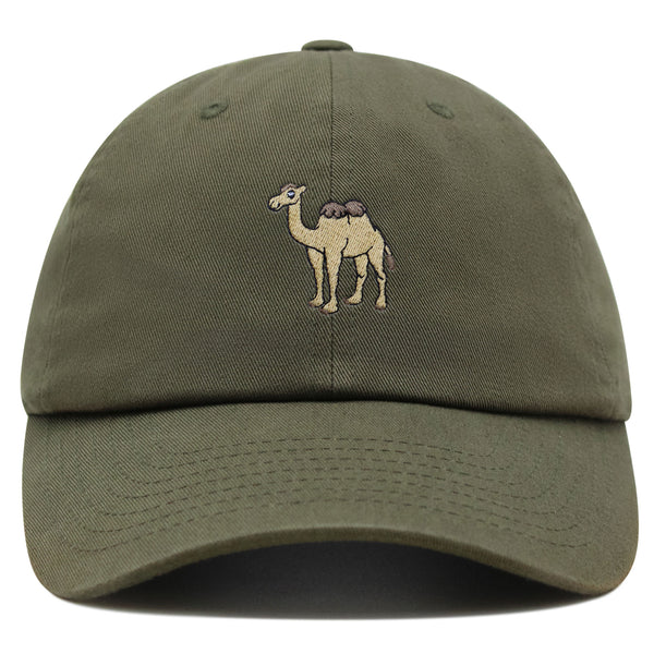 Camel Premium Dad Hat Embroidered Baseball Cap Animal