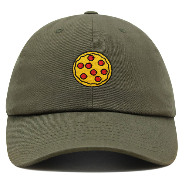 Pizza Premium Dad Hat Embroidered Baseball Cap Foodie