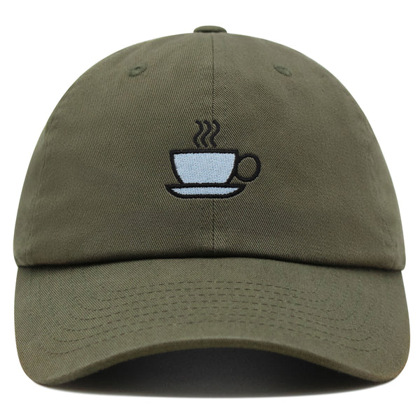 Coffee Premium Dad Hat Embroidered Baseball Cap Foodie