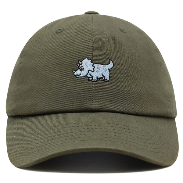 Dinosaur Premium Dad Hat Embroidered Baseball Cap Cute