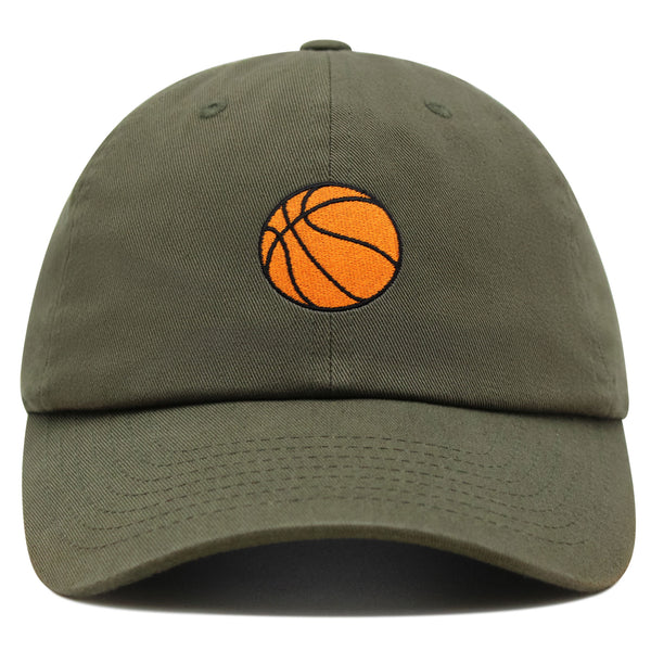 Basketball Premium Dad Hat Embroidered Baseball Cap Sports