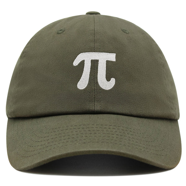 Pi Pie Premium Dad Hat Embroidered Baseball Cap Math