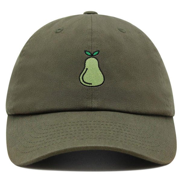 Pear Premium Dad Hat Embroidered Baseball Cap Fruit