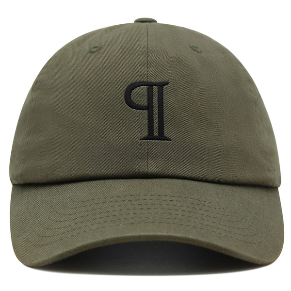 Paragraph Symbol  Premium Dad Hat Embroidered Baseball Cap Funny