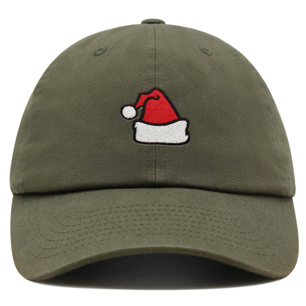 Christmas Hat Premium Dad Hat Embroidered Baseball Cap Holiday