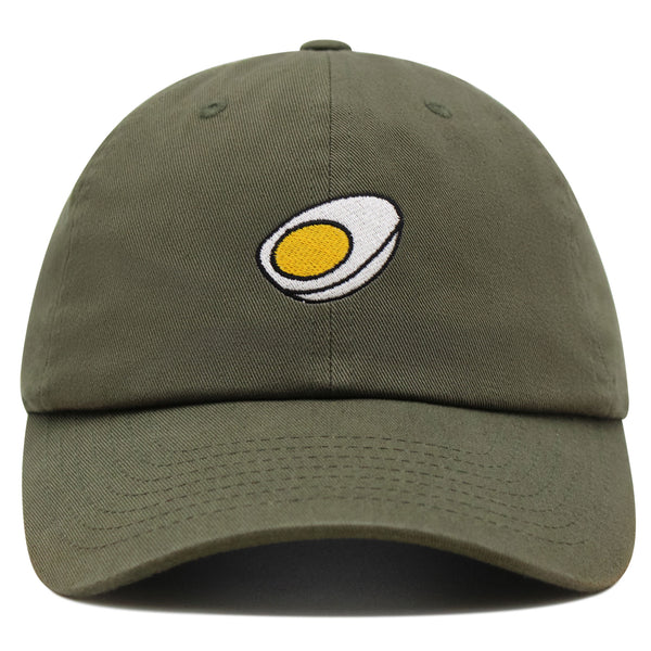 Hard Boiled Egg Premium Dad Hat Embroidered Baseball Cap Foodie