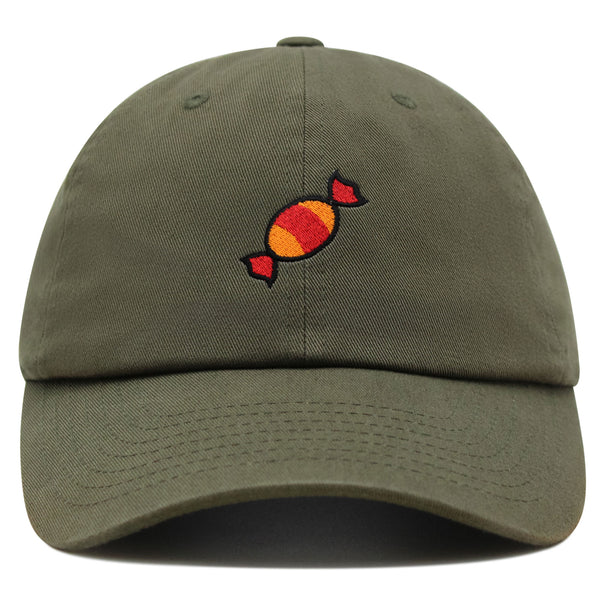 Candy Premium Dad Hat Embroidered Baseball Cap Foodie