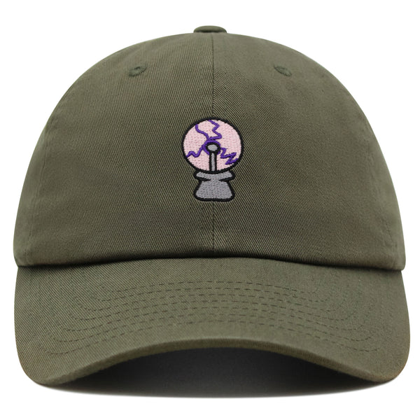 Plasma Ball Premium Dad Hat Embroidered Baseball Cap Birthday