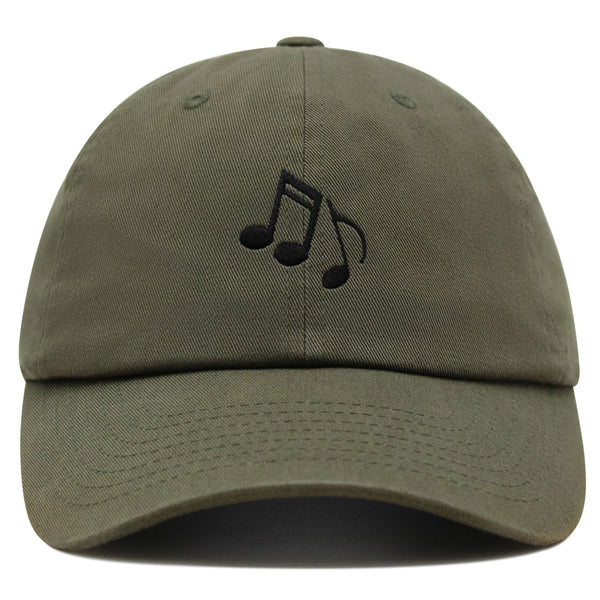 Music Premium Dad Hat Embroidered Baseball Cap Symbol