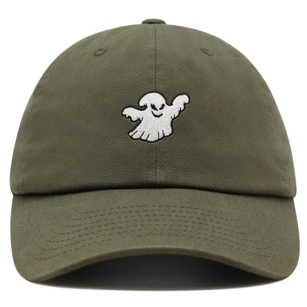 Ghost Premium Dad Hat Embroidered Baseball Cap Costume