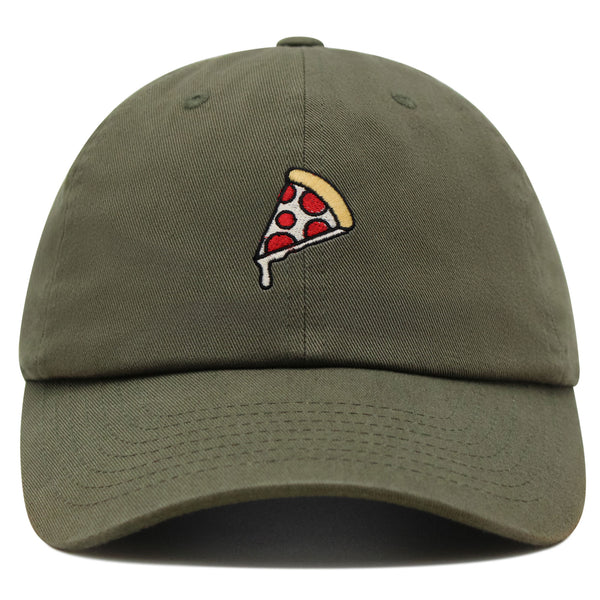 Pizza Premium Dad Hat Embroidered Baseball Cap Foodie