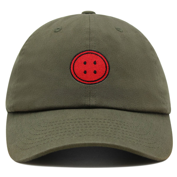 Button Premium Dad Hat Embroidered Baseball Cap Jacket