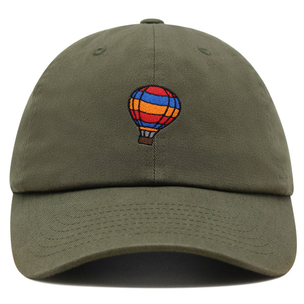 Hot Air Balloon Premium Dad Hat Embroidered Baseball Cap Cute