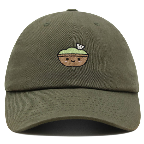 Chips and Guacamole Premium Dad Hat Embroidered Baseball Cap Cute Foodie