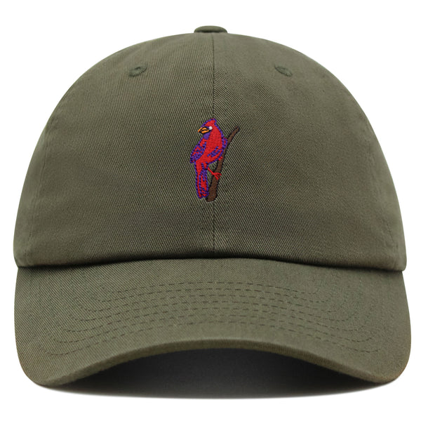 Bird Premium Dad Hat Embroidered Baseball Cap Cute