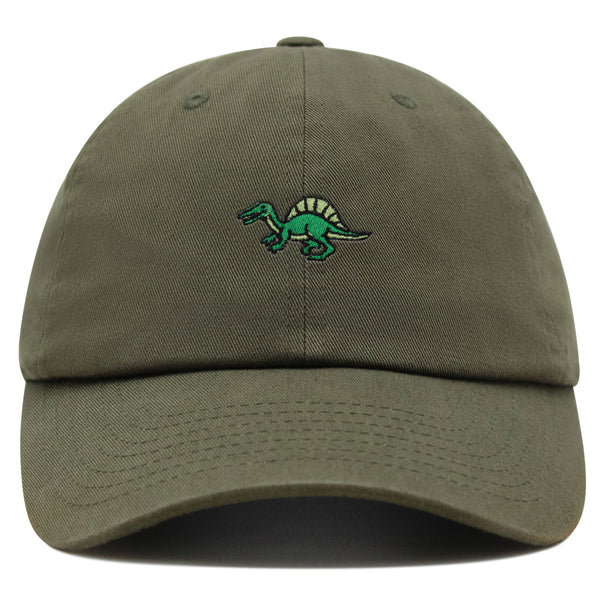 Dimetrodon Dinosaur Premium Dad Hat Embroidered Baseball Cap Cute