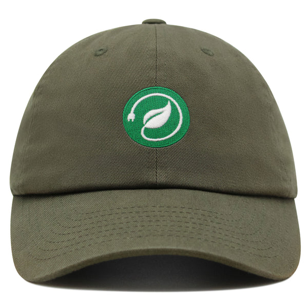 Clean Energy Premium Dad Hat Embroidered Baseball Cap Save Energy