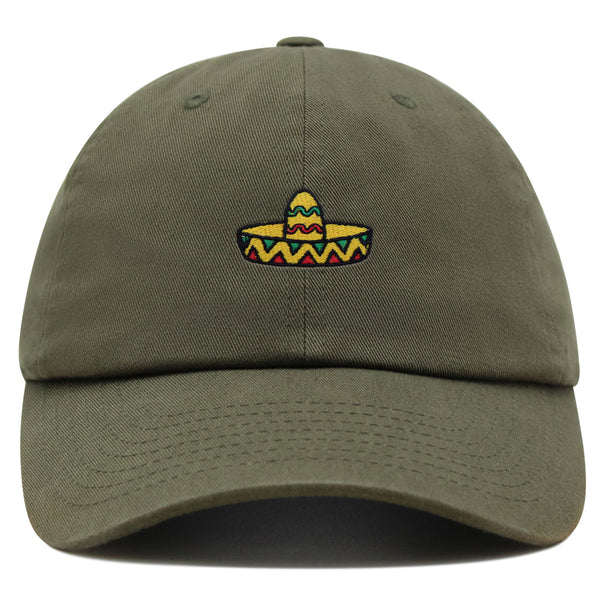 Cinco De Mayo Sombrero Premium Dad Hat Embroidered Baseball Cap Mexican Hat