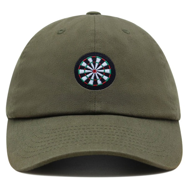 Dart Board Premium Dad Hat Embroidered Baseball Cap Scoring