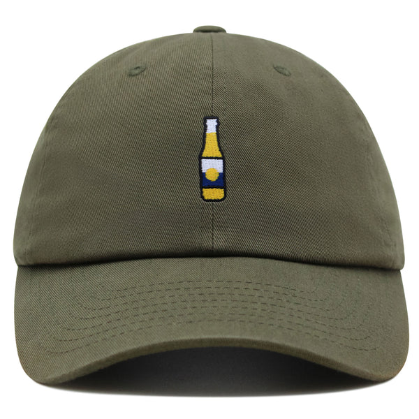 Glass Beer Bottle Premium Dad Hat Embroidered Baseball Cap Mexico