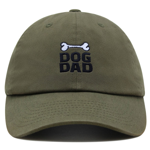 Dog Dad Premium Dad Hat Embroidered Baseball Cap Dad Dog