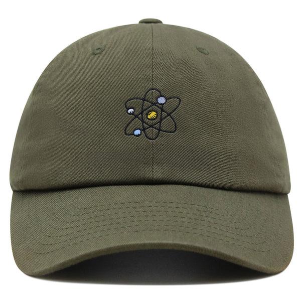 Atom Premium Dad Hat Embroidered Baseball Cap Electron Neutron