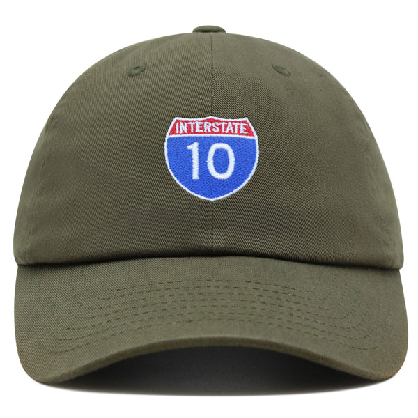 Interstate 70 Premium Dad Hat Embroidered Cotton Baseball Cap Freeway