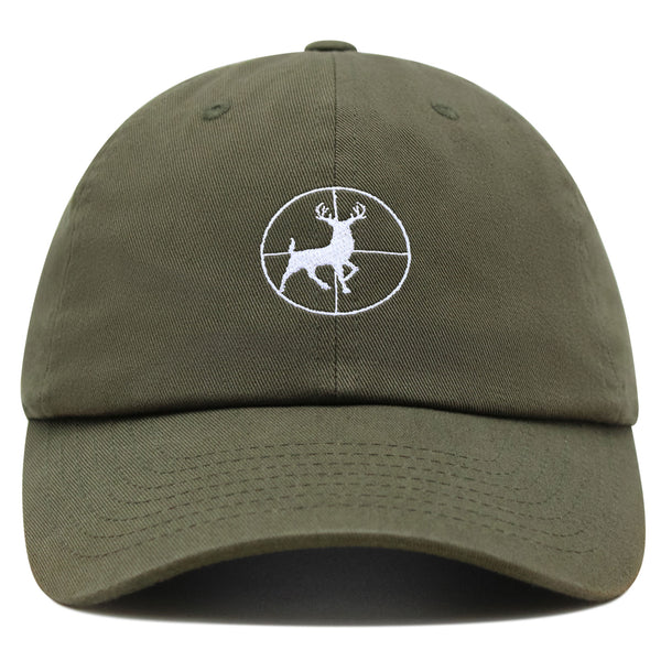 Deer Hunting Premium Dad Hat Embroidered Cotton Baseball Cap Wisconsin