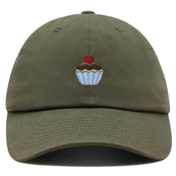 Cupcake Premium Dad Hat Embroidered Cotton Baseball Cap