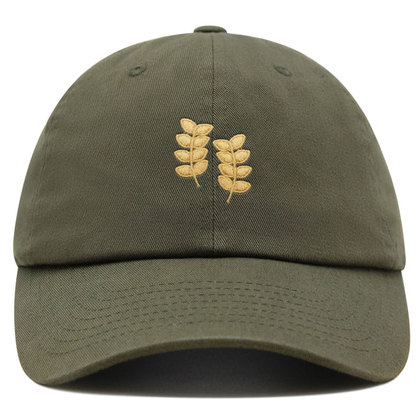 Wheats Premium Dad Hat Embroidered Cotton Baseball Cap Cute