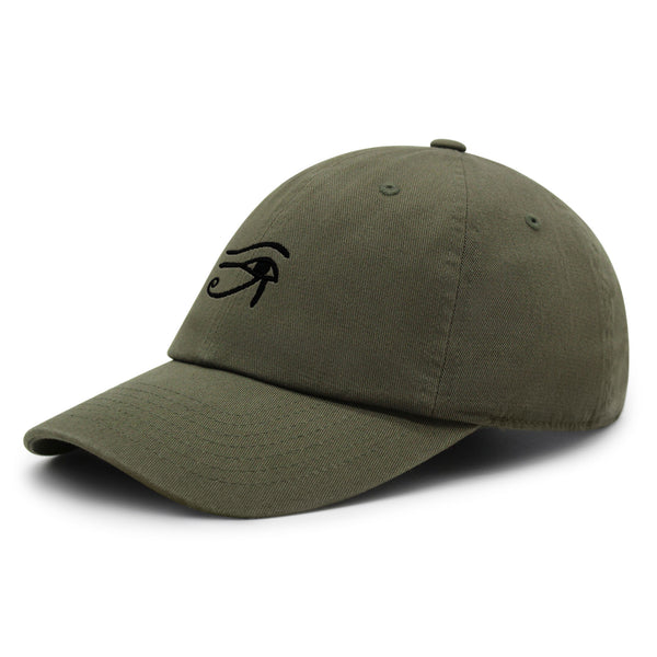 Eye of Horus Premium Dad Hat Embroidered Baseball Cap Eyes Vision