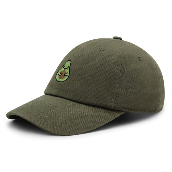 Avocado Premium Dad Hat Embroidered Baseball Cap Farmers Market