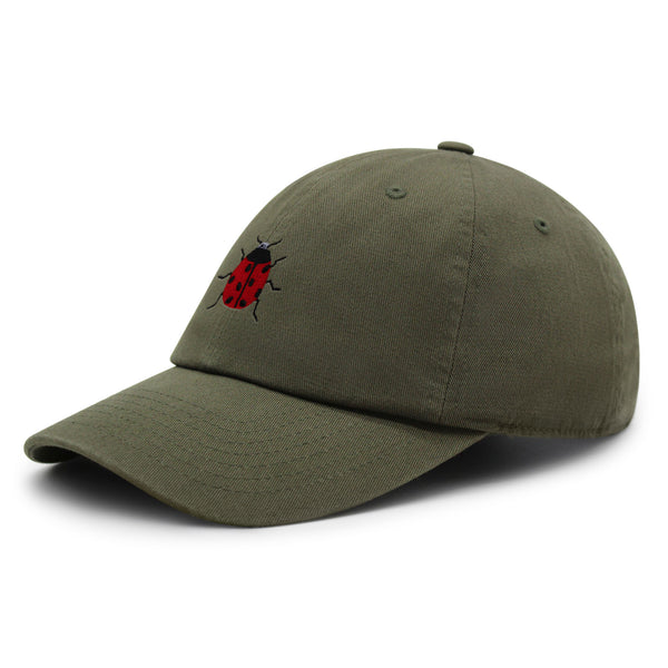 Ladybug Premium Dad Hat Embroidered Baseball Cap Insect