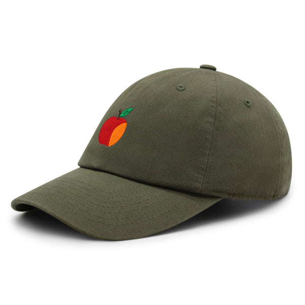 Apple Premium Dad Hat Embroidered Baseball Cap Fruit