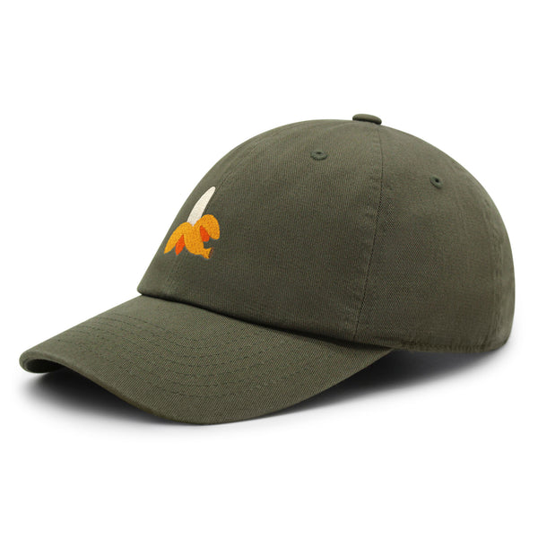 Banana Premium Dad Hat Embroidered Baseball Cap Fruit