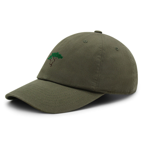 Tree Premium Dad Hat Embroidered Baseball Cap Hiking